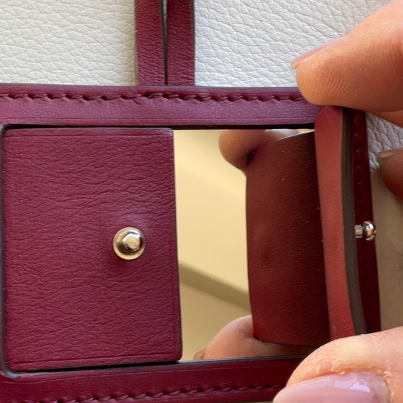 New Mark Cross Necklace / Bag Charm/Mirror - Picture 8 of 8